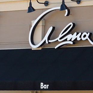 Alma Bar near Seascape at Weymouth
