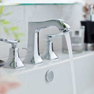 Stylish faucet for Seascape at Weyouth units