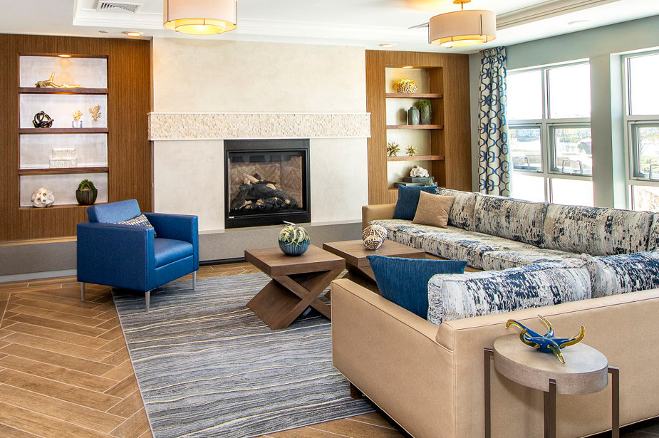 Sunsetting at Hingham Harbor near Seascape at Weymouth on the South Shore