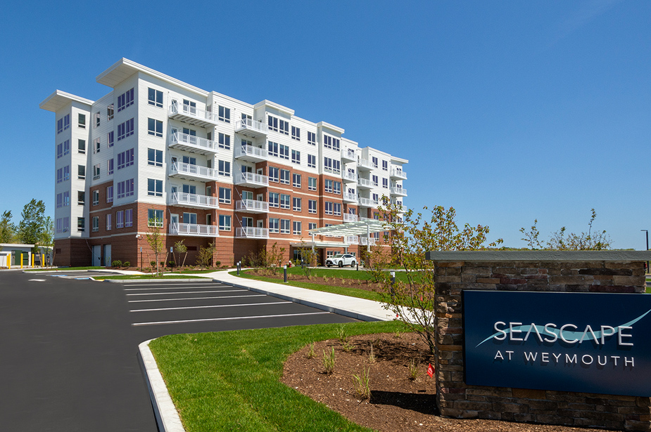 Sunsetting at Hingham Harbor near Seascape at Weymouth on the South Shore