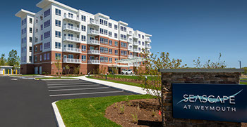 Seascape at Weymouth, the South Shore's newest luxury waterfront residential community