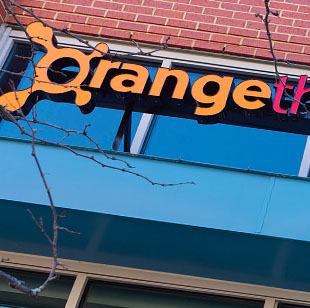 Orange Theory Restaurant near Seascape at Weymouth