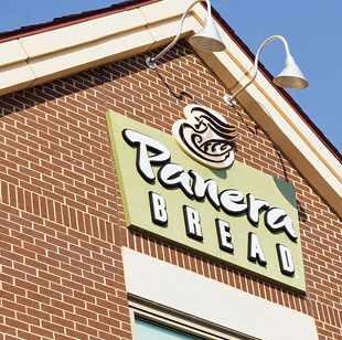 Panera Bread near Seascape at Weymouth