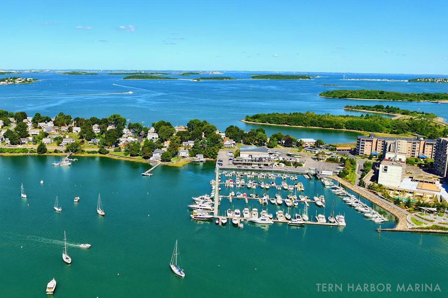 Tern Harbor Marina on the South Shore