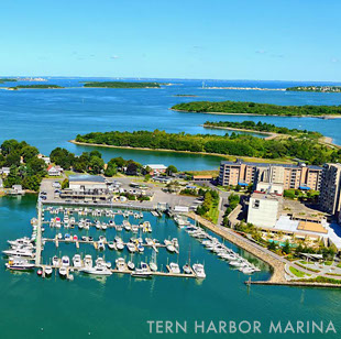 Tern Harbor Marina near Seascape at Weymouth